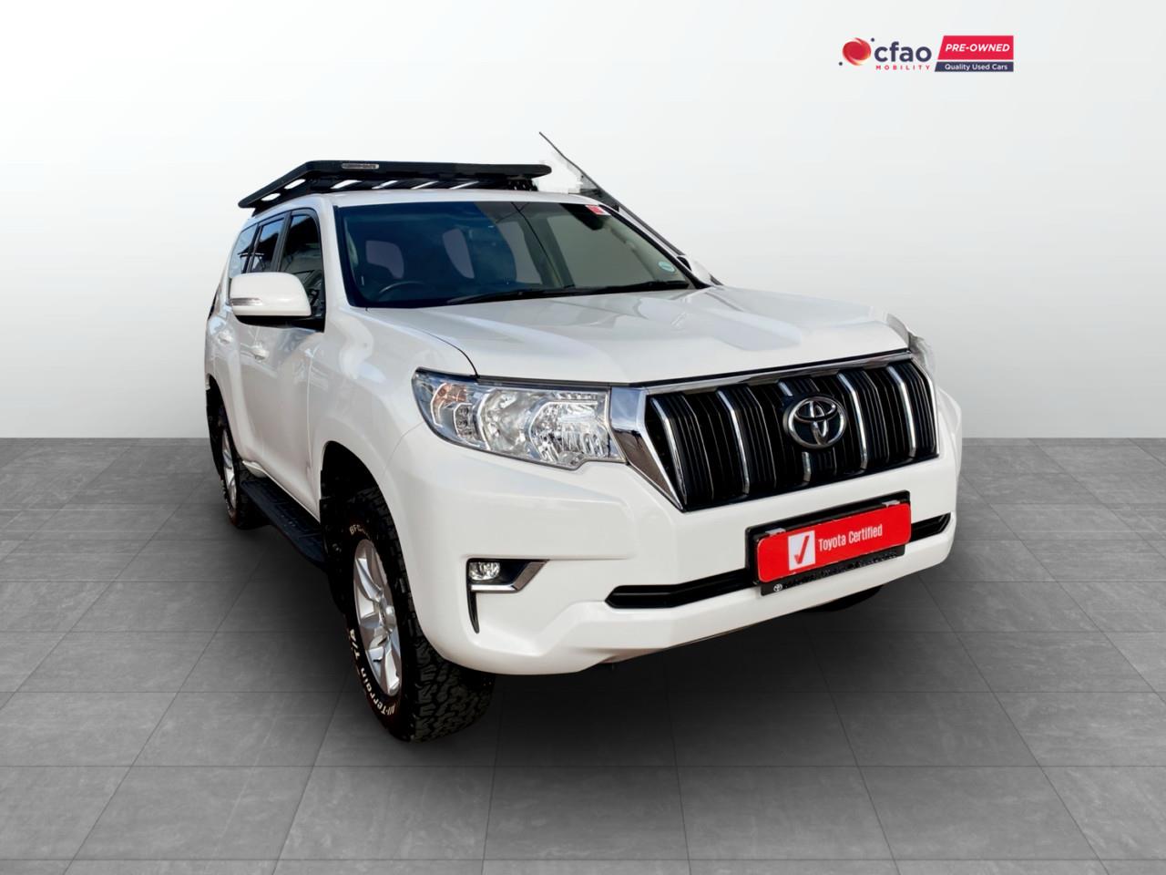 2022 Toyota Land Cruiser Prado 2.8GD TX