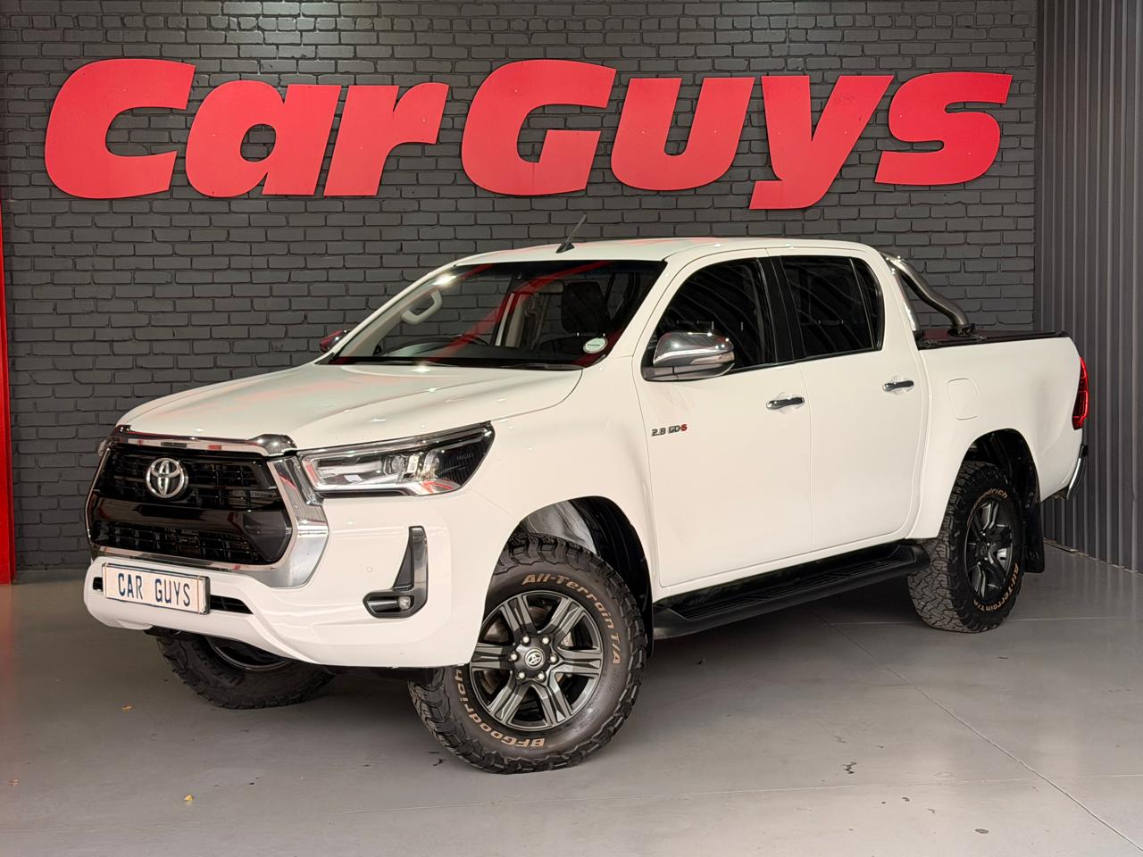 2021 Toyota Hilux 2.8GD-6 Double Cab 4x4 Raider Auto