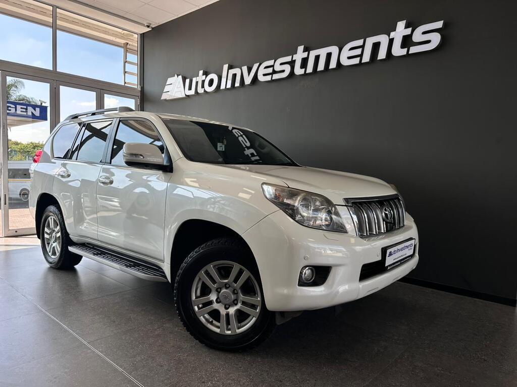 2011 Toyota Land Cruiser Prado 3.0DT VX