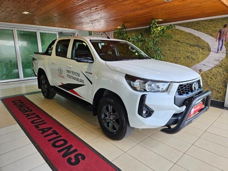 2026 Toyota Hilux 2.4GD-6 Double Cab 4x4 Raider Manual