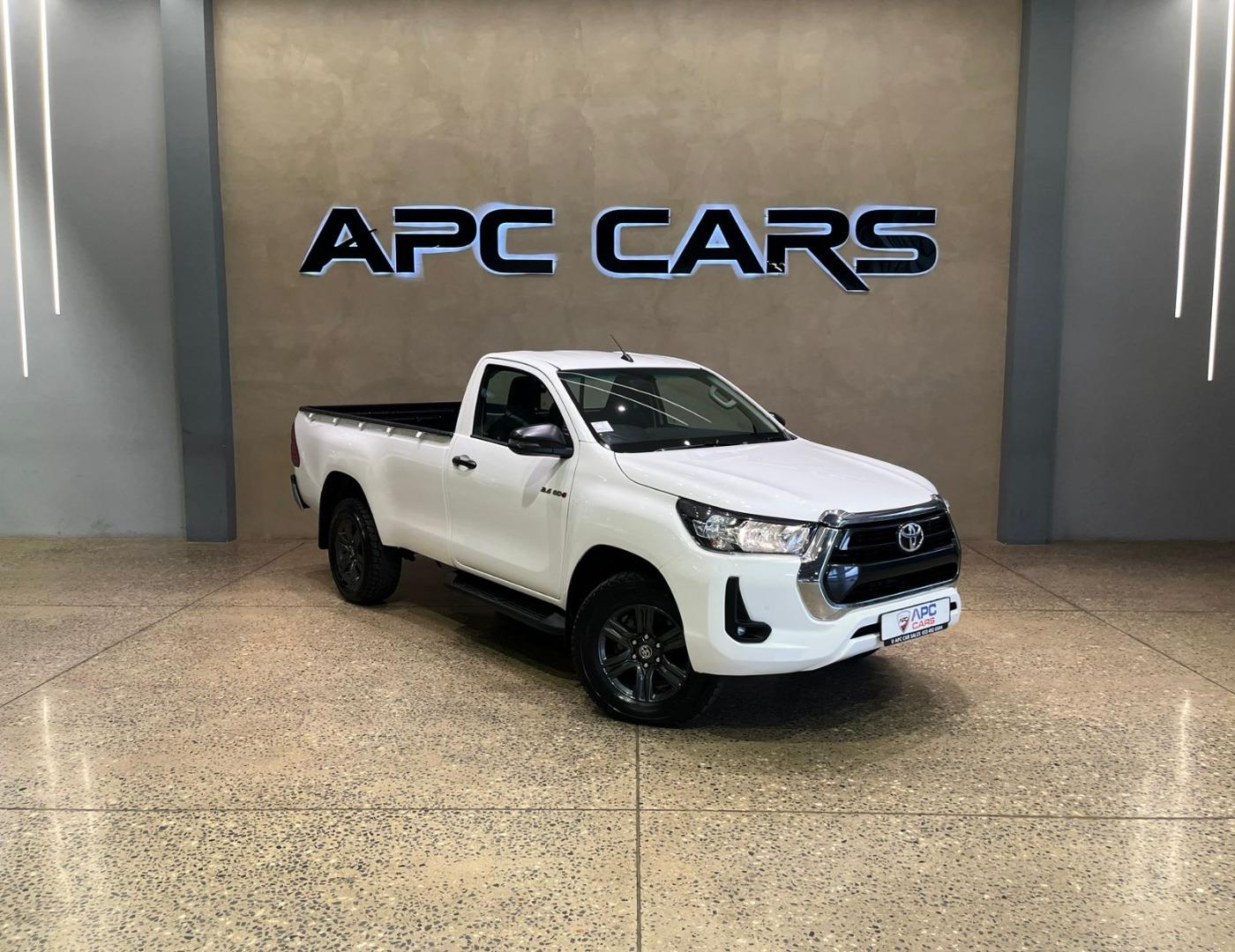 2024 Toyota Hilux 2.4GD-6 Single Cab 4x4 Raider Manual