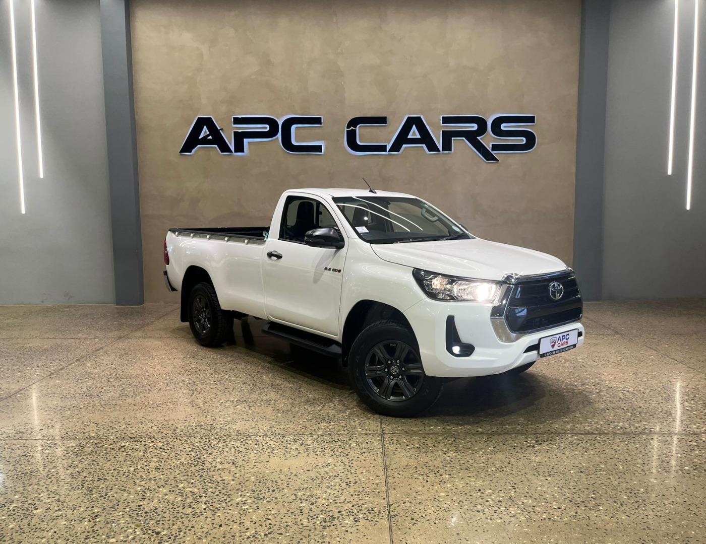2023 Toyota Hilux 2.4GD-6 Single Cab Raider
