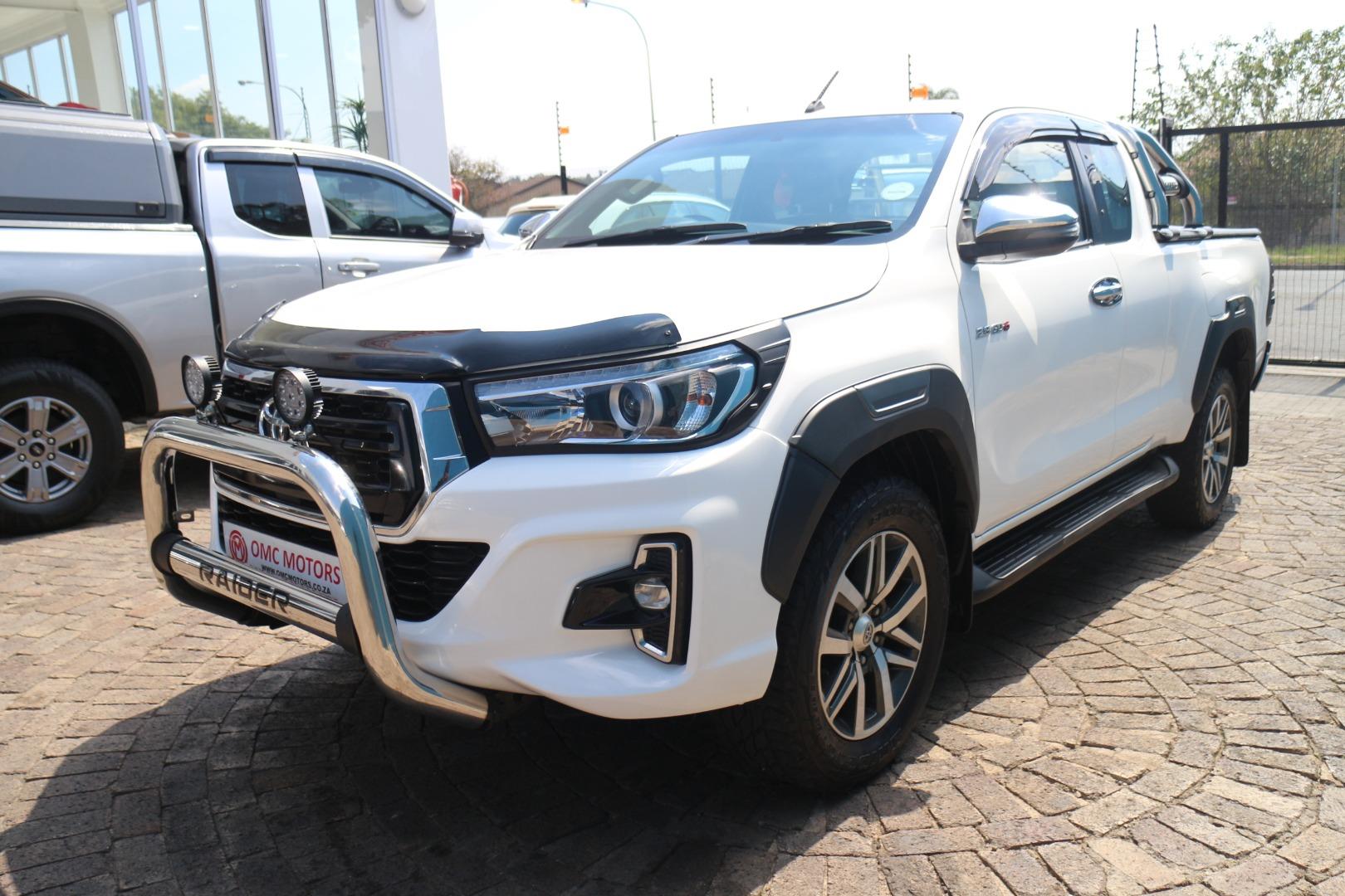 2018 Toyota Hilux 2.8GD-6 Xtra cab Raider