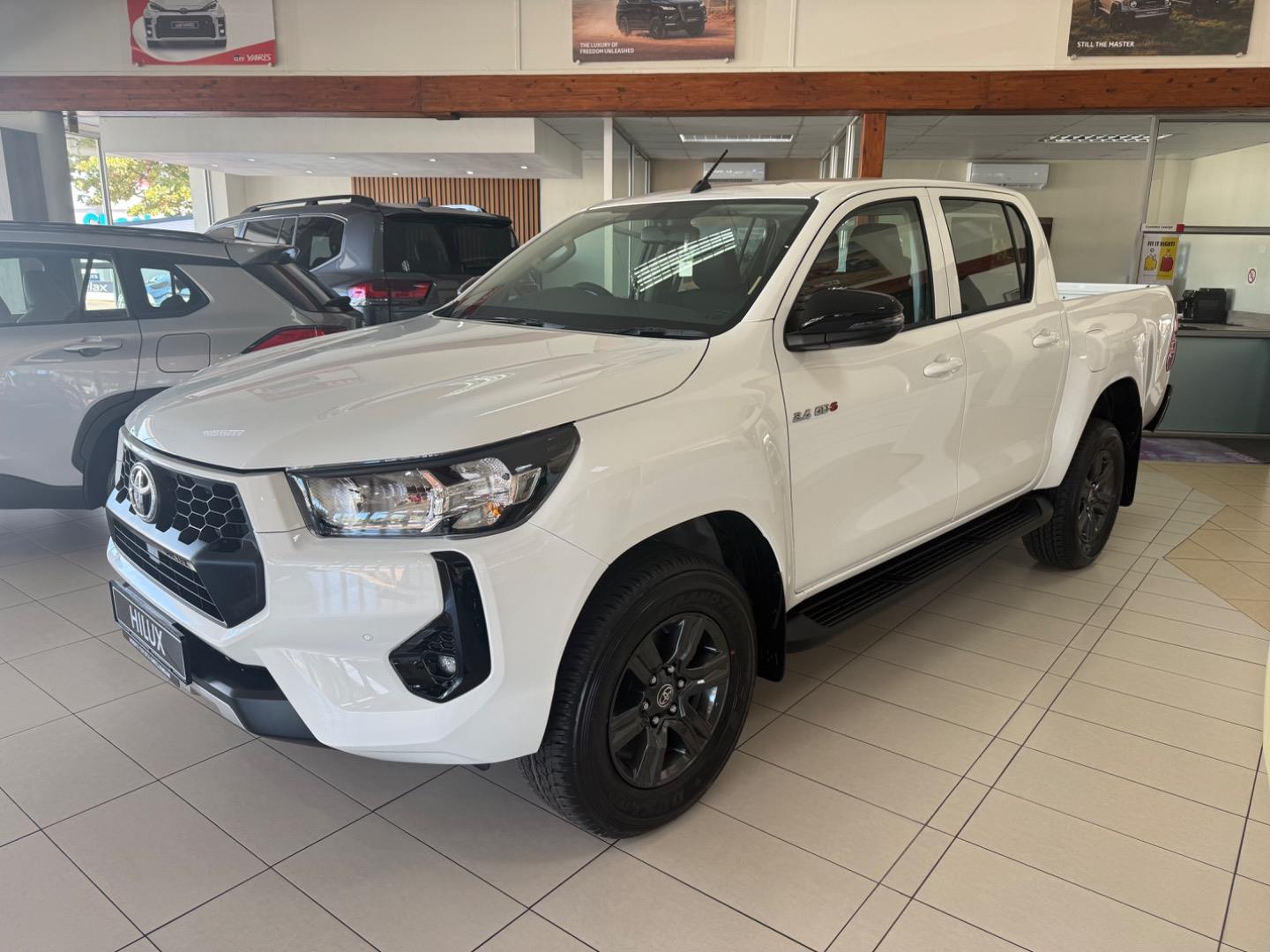 2026 Toyota Hilux 2.4GD-6 Double Cab Raider Manual