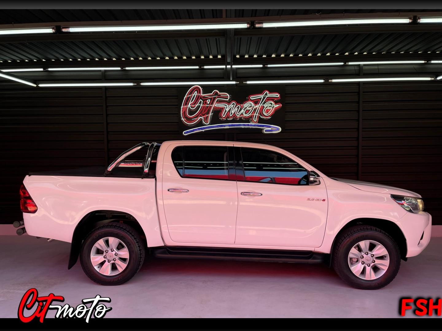 2016 Toyota Hilux 2.8GD-6 Double Cab Raider auto