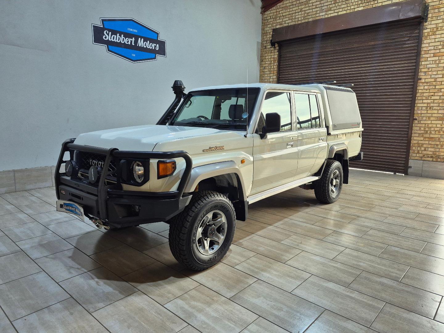 2024 Toyota Land Cruiser 79 4.5D-4D LX V8 Double Cab