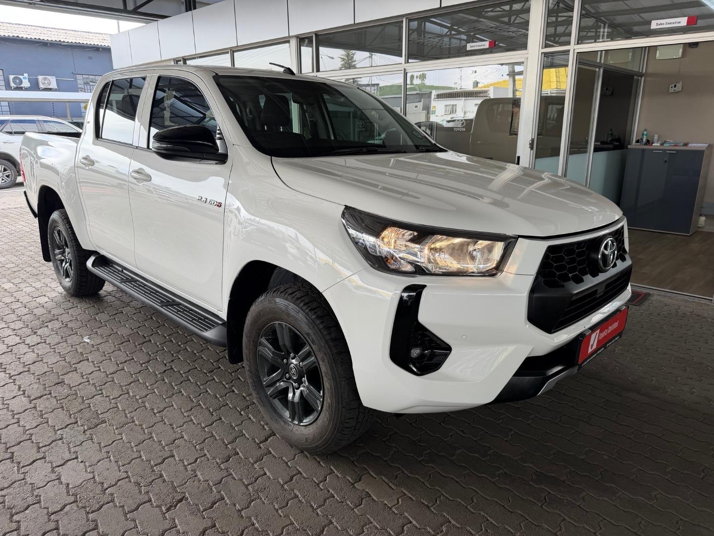 2025 Toyota Hilux 2.4GD-6 Double Cab Raider Manual