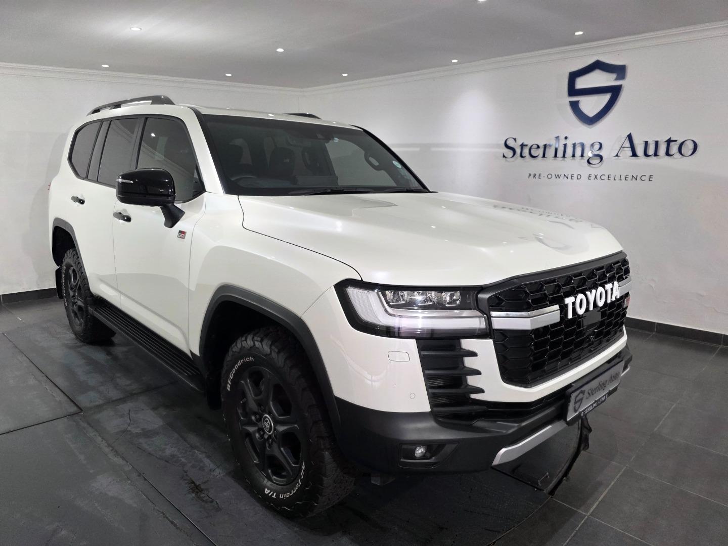 2024 Toyota Land Cruiser 300 3.5T GR-Sport