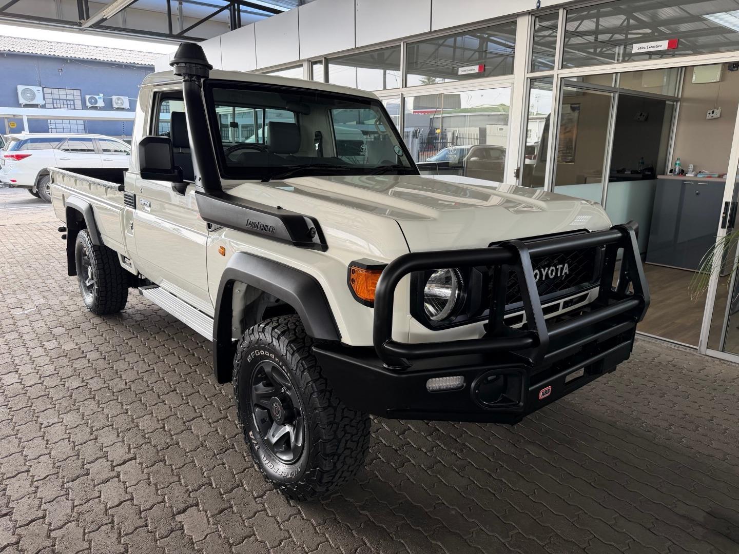 2024 Toyota Land Cruiser 79 4.5D-4D LX V8 Single Cab