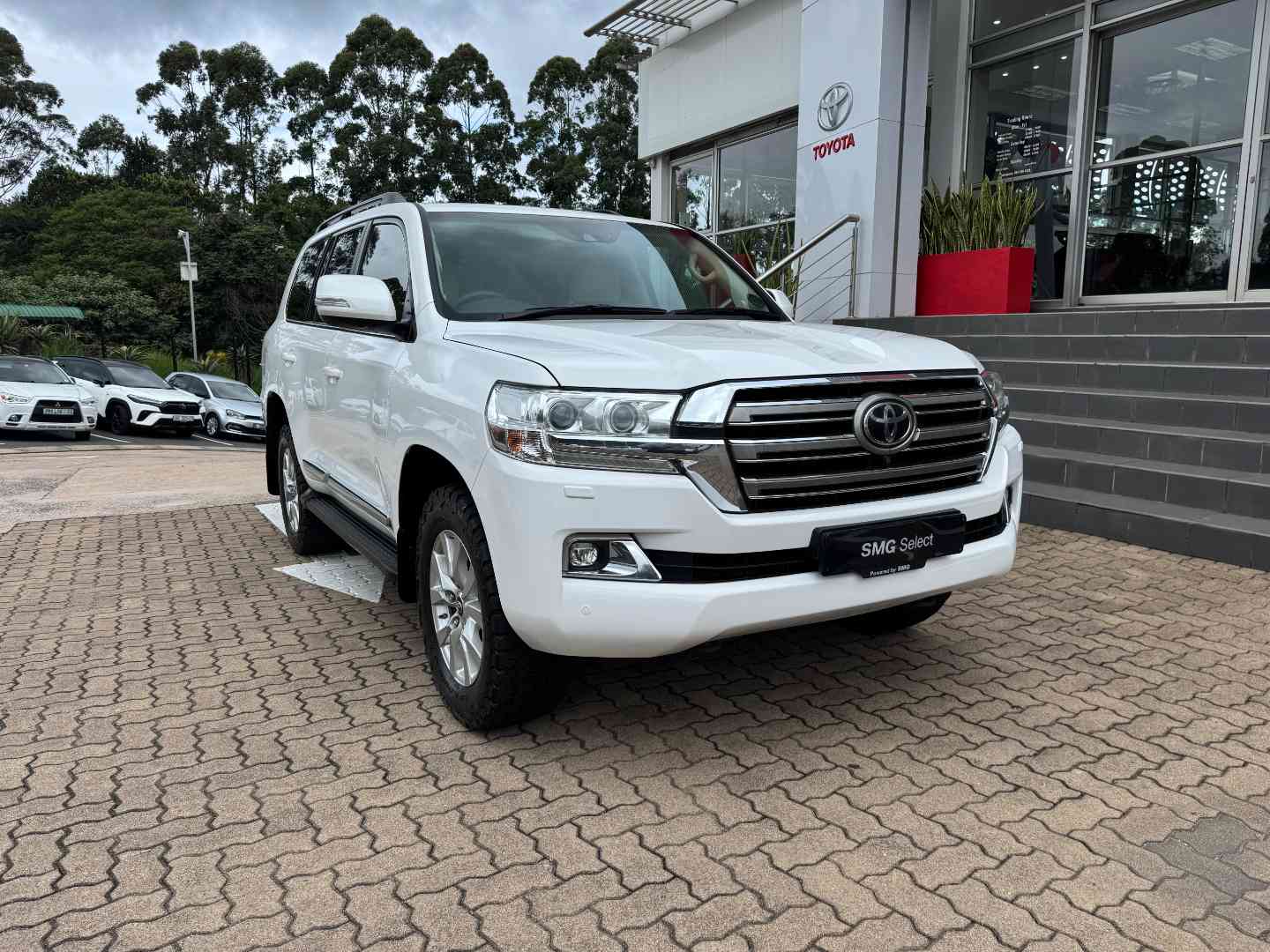 2016 Toyota Land Cruiser 200 4.5D-4D V8 VX