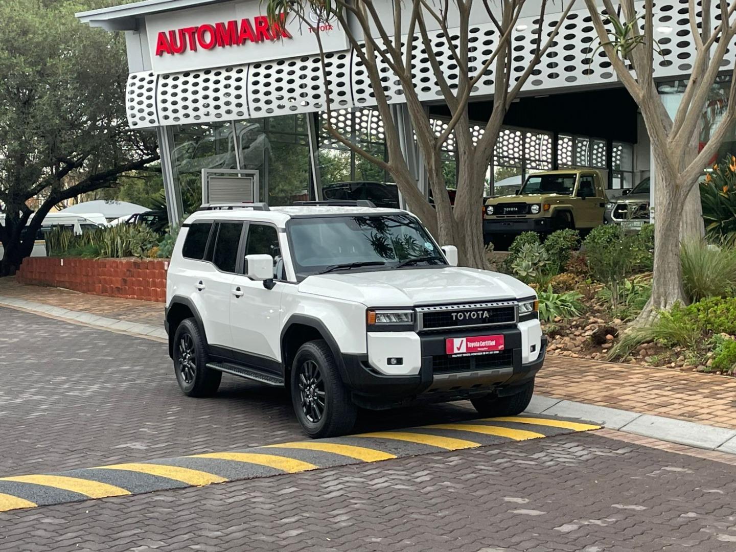 2026 Toyota Land Cruiser Prado 2.8GD TX