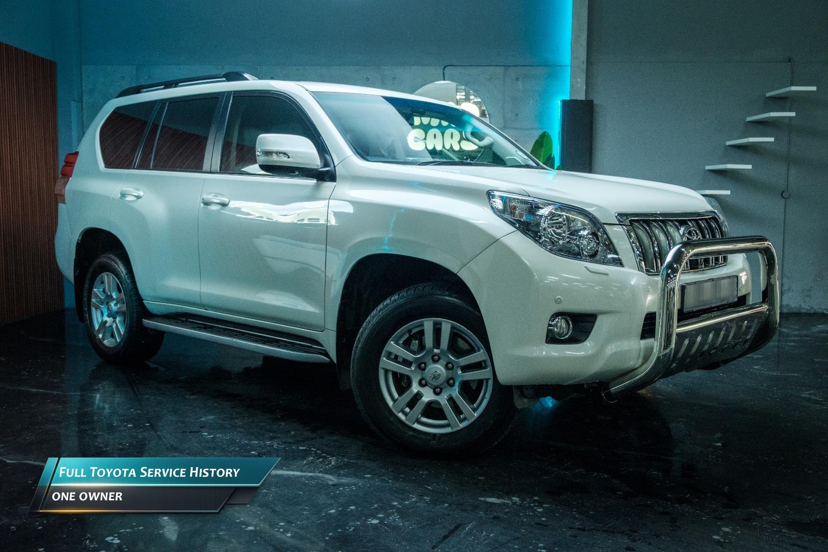 2013 Toyota Land Cruiser Prado 3.0DT VX