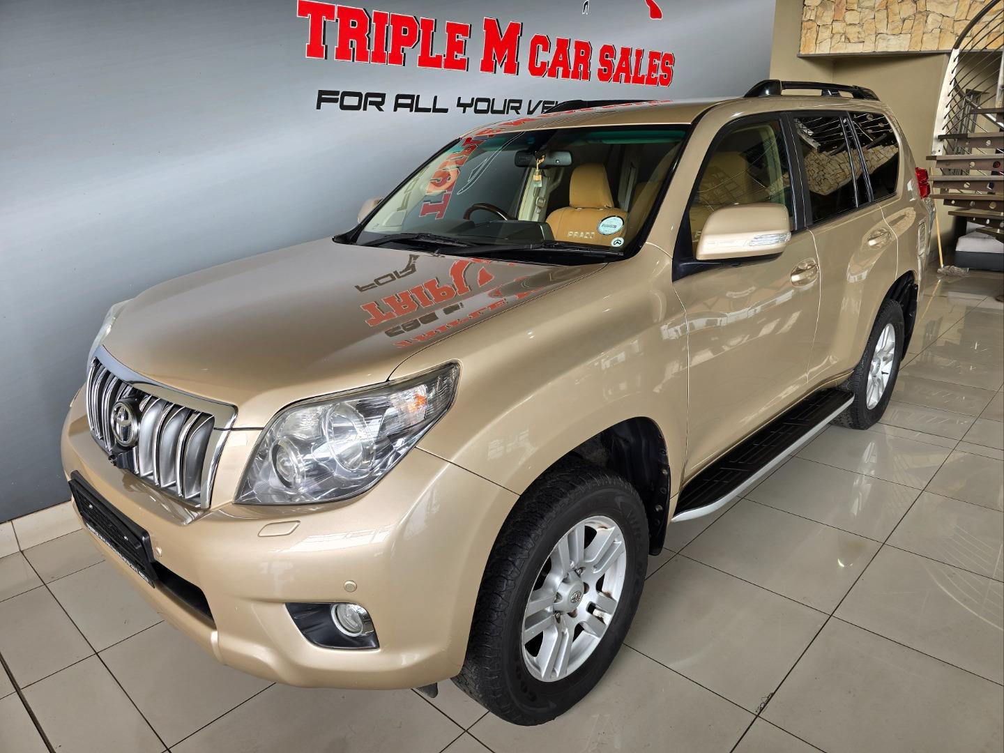 2010 Toyota Land Cruiser Prado 3.0DT VX