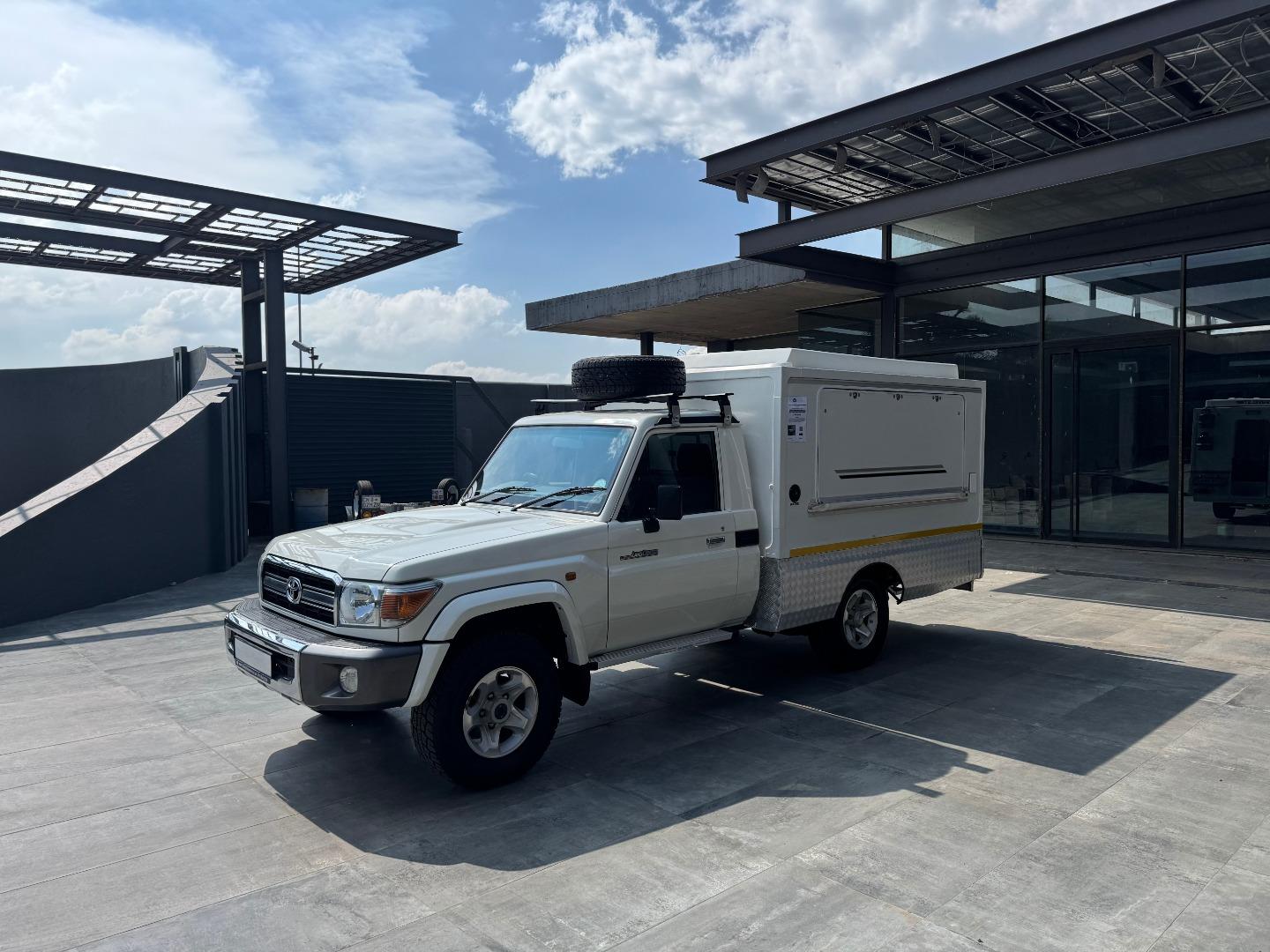 2019 Toyota Land Cruiser 79 Land Cruiser 79 4.2D