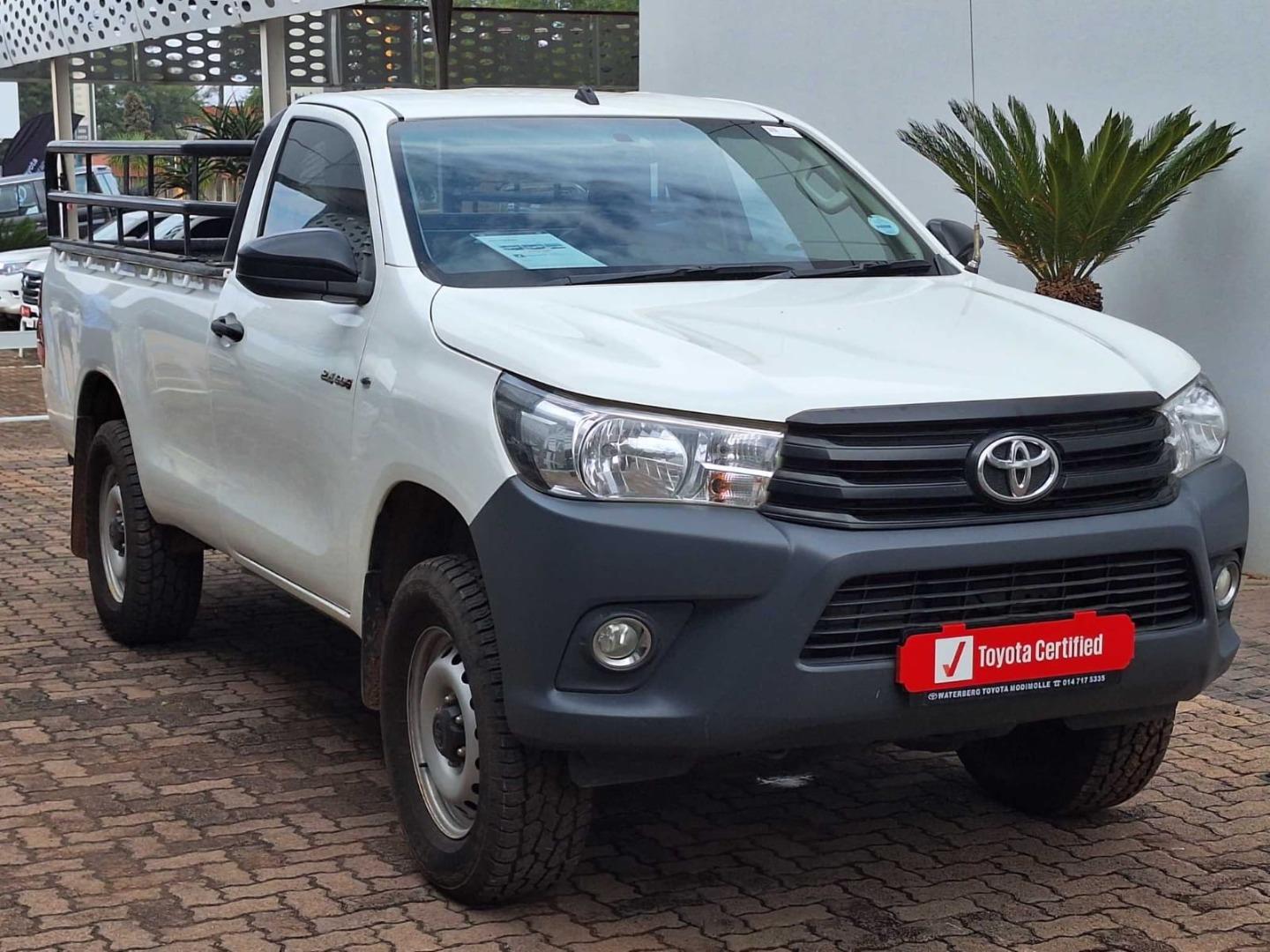 2021 Toyota Hilux 2.4GD-6 4x4 SR