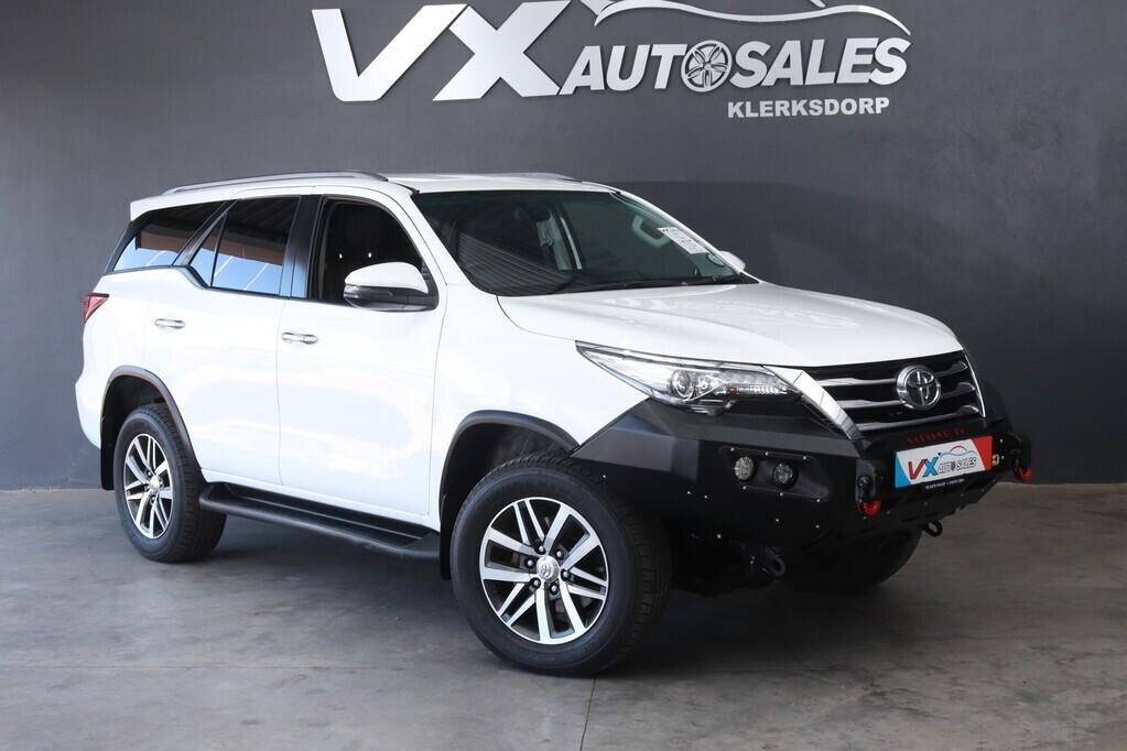 2018 Toyota Fortuner 2.8GD-6 4x4 Auto