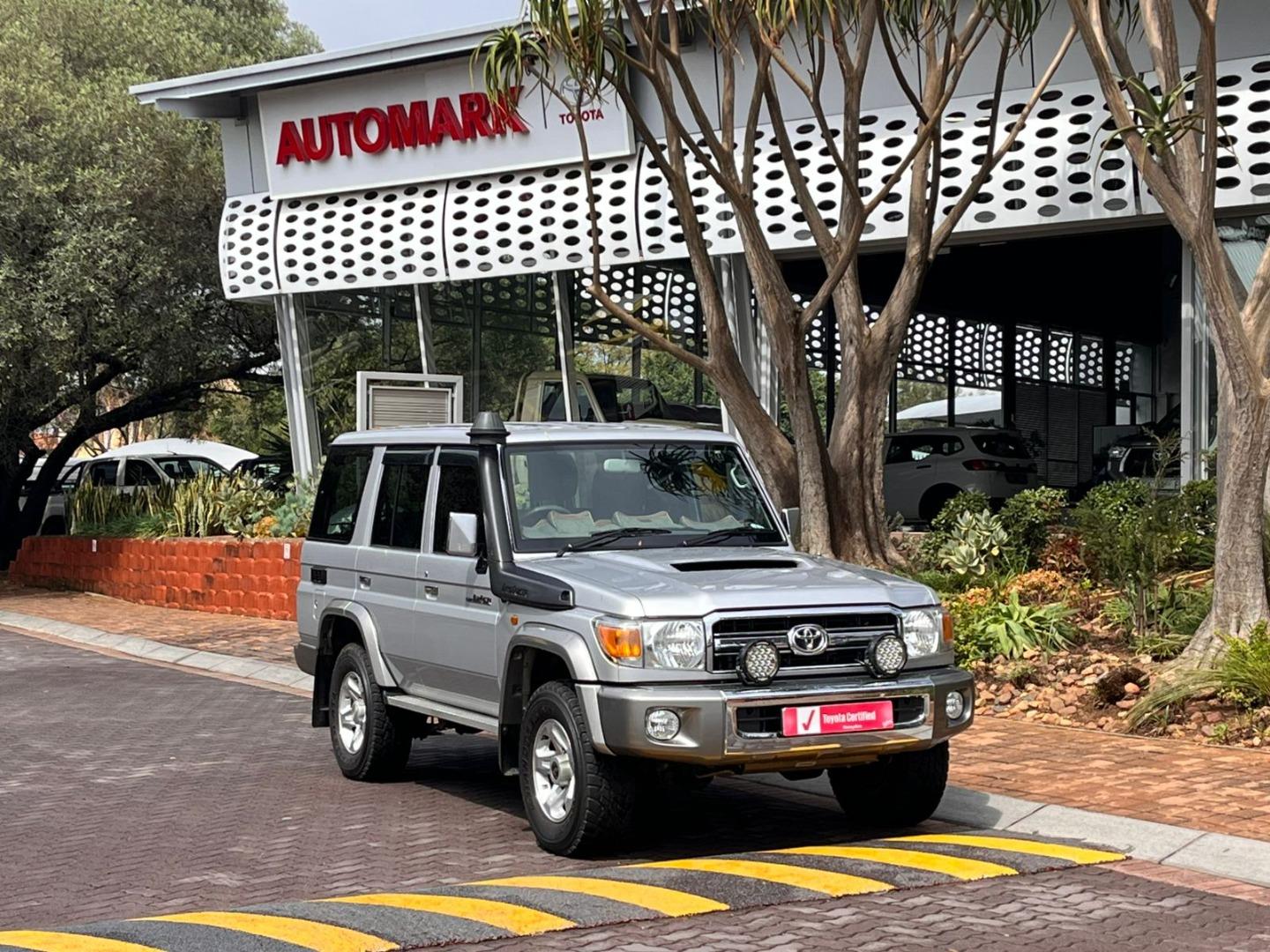 2024 Toyota Land Cruiser 76 4.5D-4D LX V8 Station Wagon