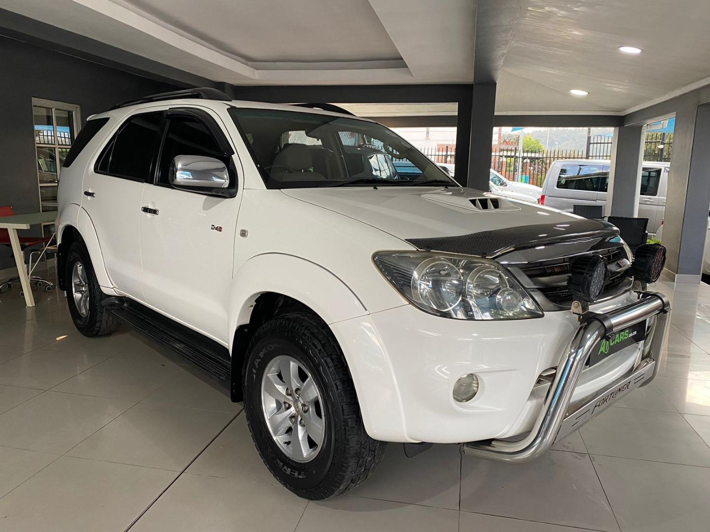 2008 Toyota Fortuner 3.0D-4D