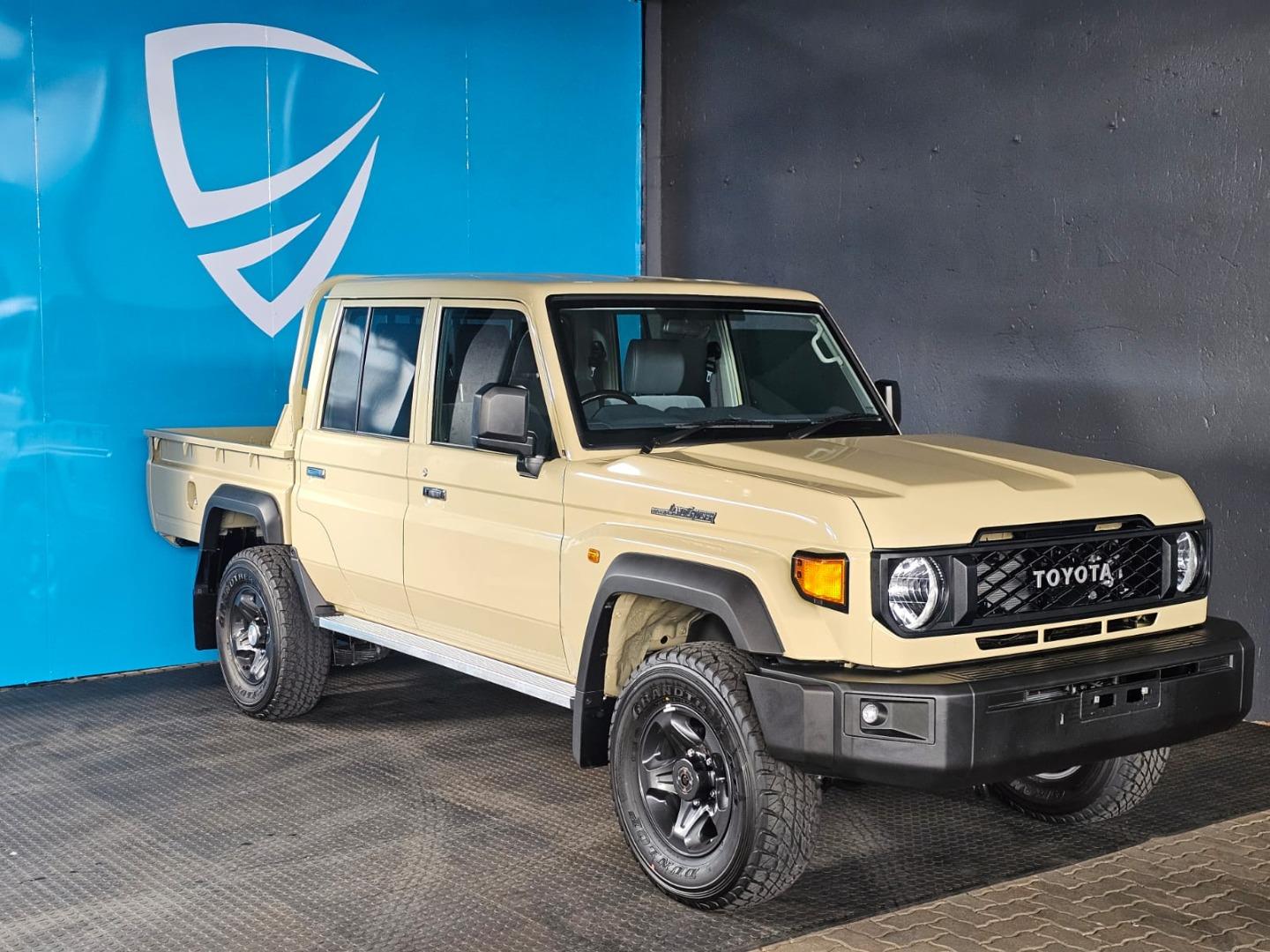 2026 Toyota Land Cruiser 79 2.8GD-6 Double Cab Auto