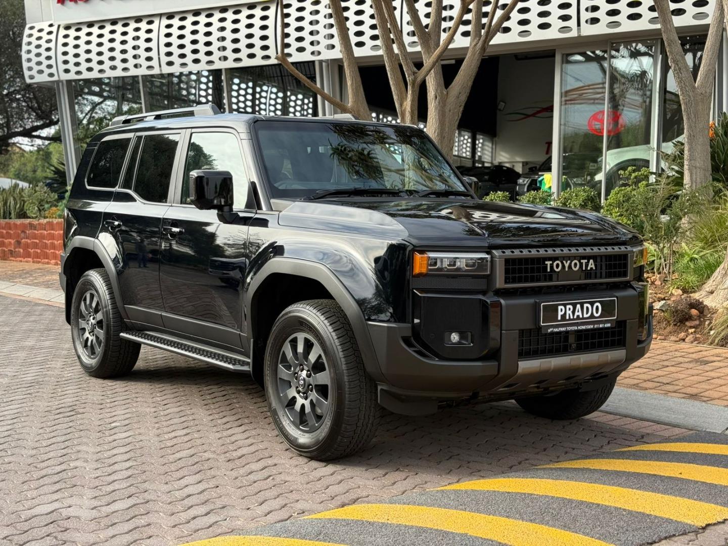 2026 Toyota Land Cruiser Prado 2.8GD VX-R