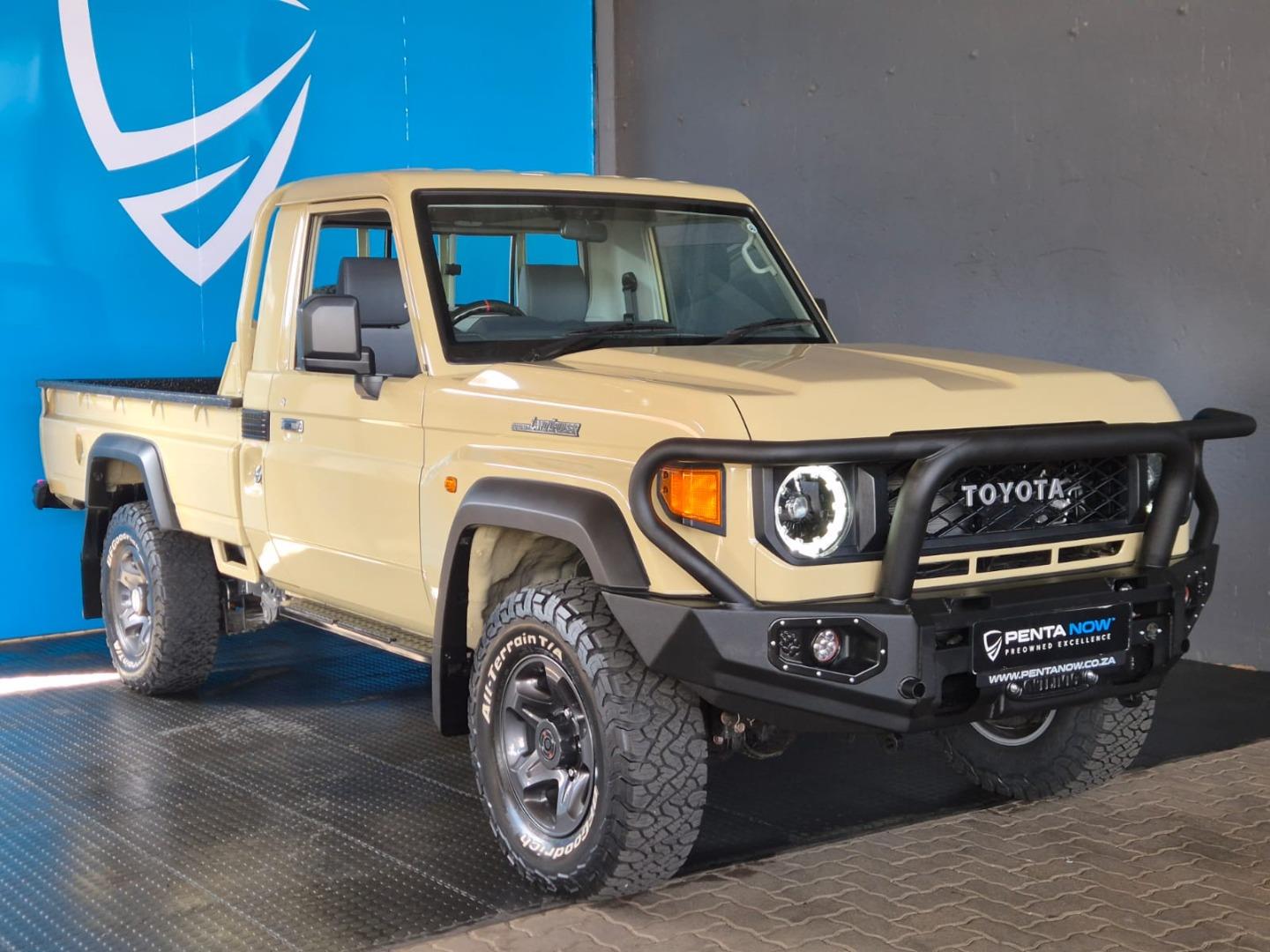 2026 Toyota Land Cruiser 79 2.8GD-6 Single Cab Auto