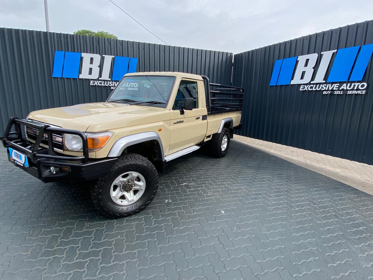 2020 Toyota Land Cruiser 79 Land Cruiser 79 4.2D