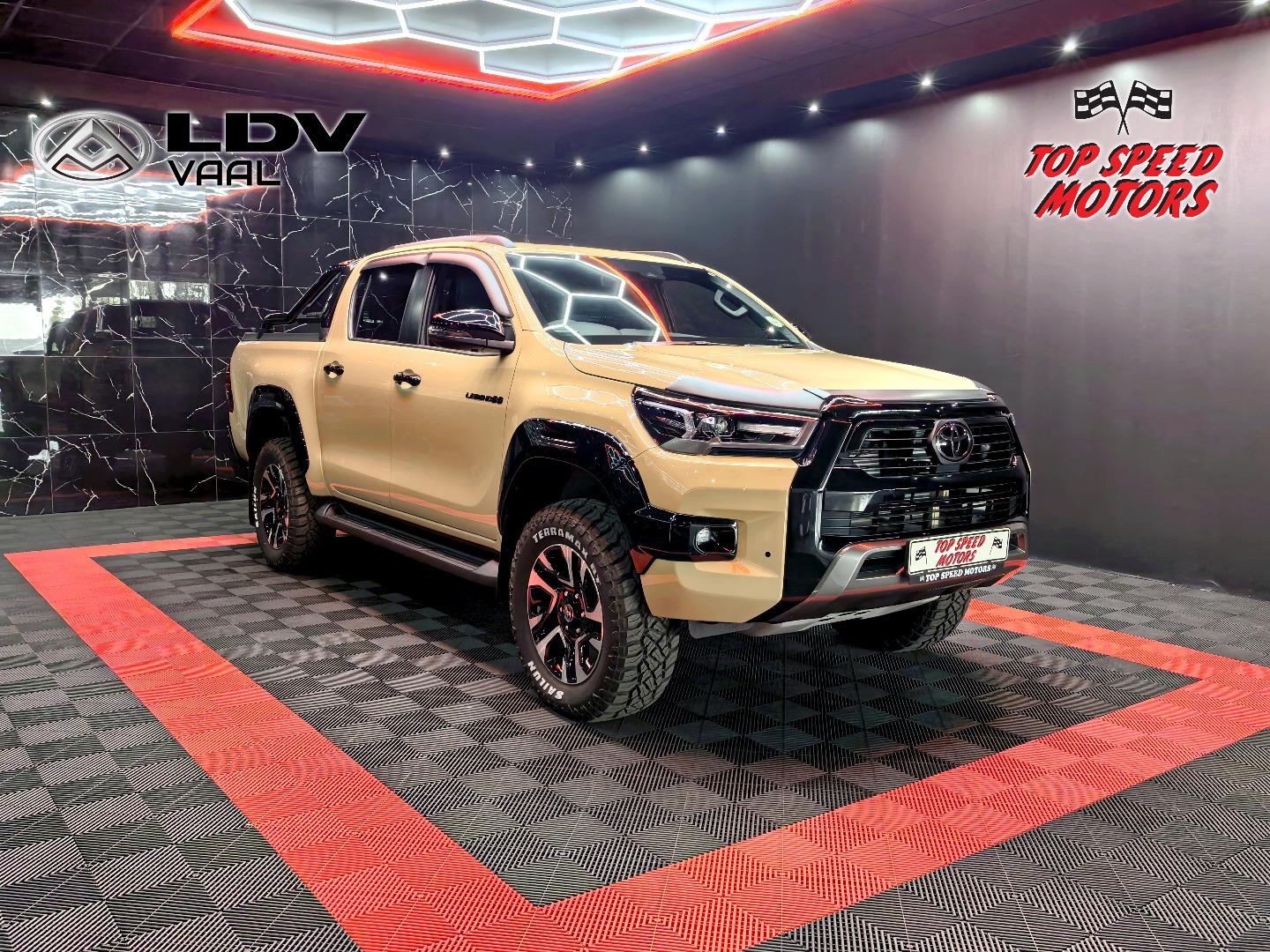 2026 Toyota Hilux 2.8GD-6 Double Cab 4x4 Legend 55