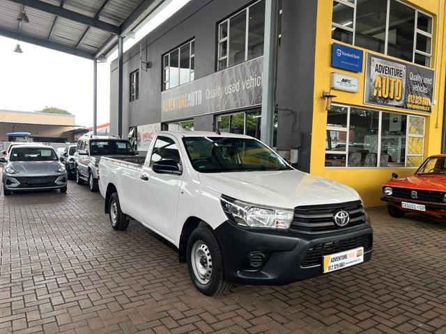 2023 Toyota Hilux 2.4GD Single Cab S