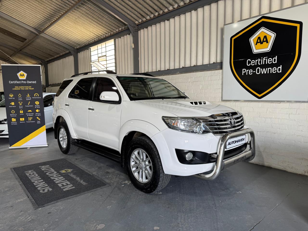 2011 Toyota Fortuner 3.0D-4D 4x4 auto