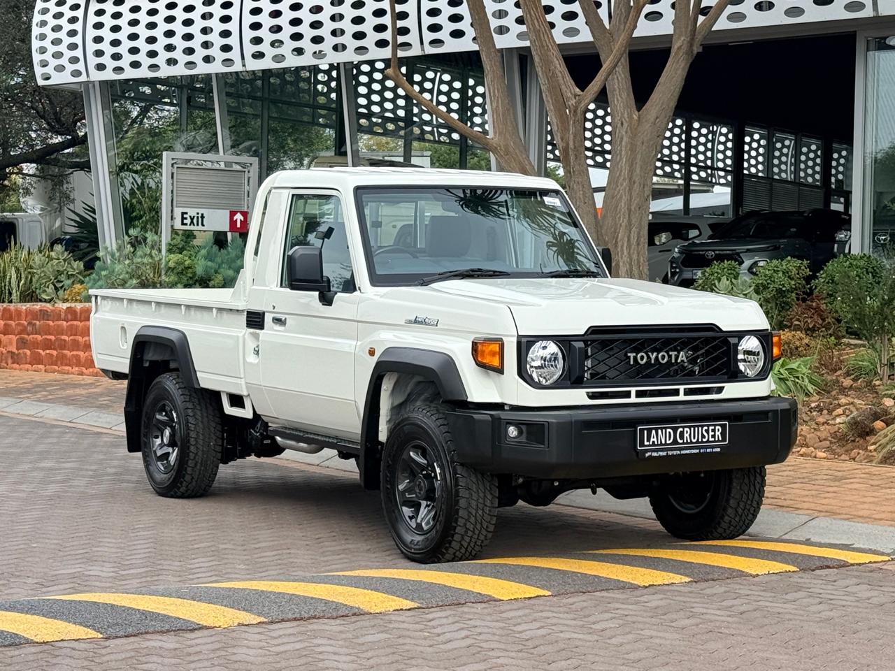 2026 Toyota Land Cruiser 79 2.8GD-6 Single Cab Manual