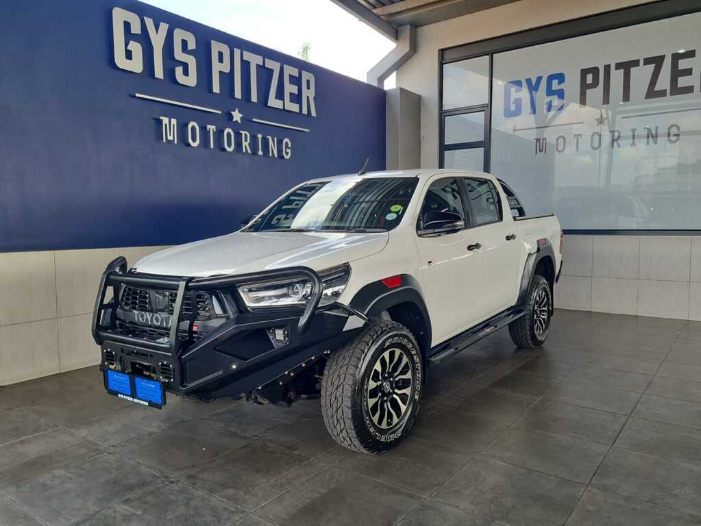 2023 Toyota Hilux 2.8GD-6 Double Cab 4x4 GR-Sport
