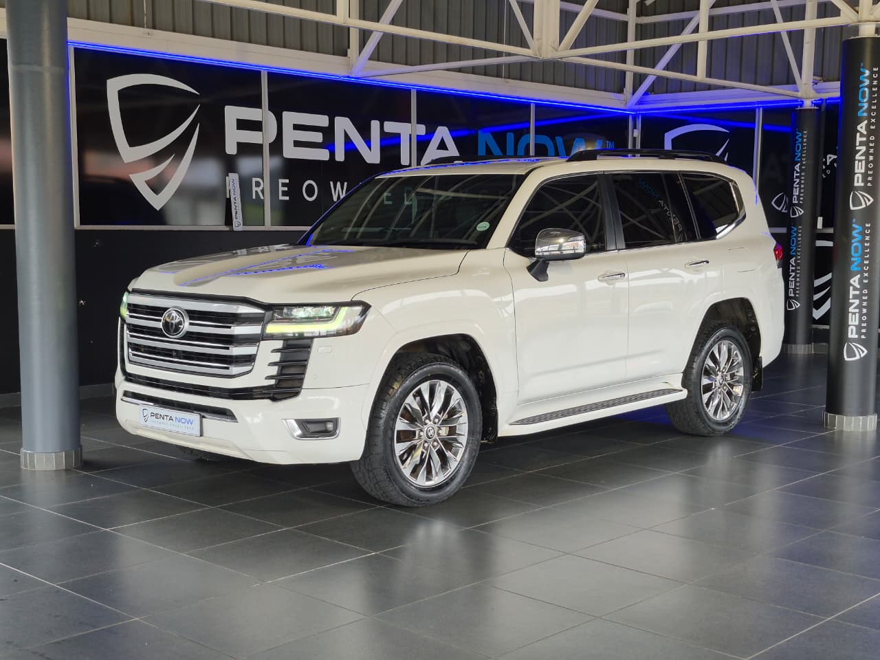 2021 Toyota Land Cruiser 300 3.5T ZX | Land Cruiser SA