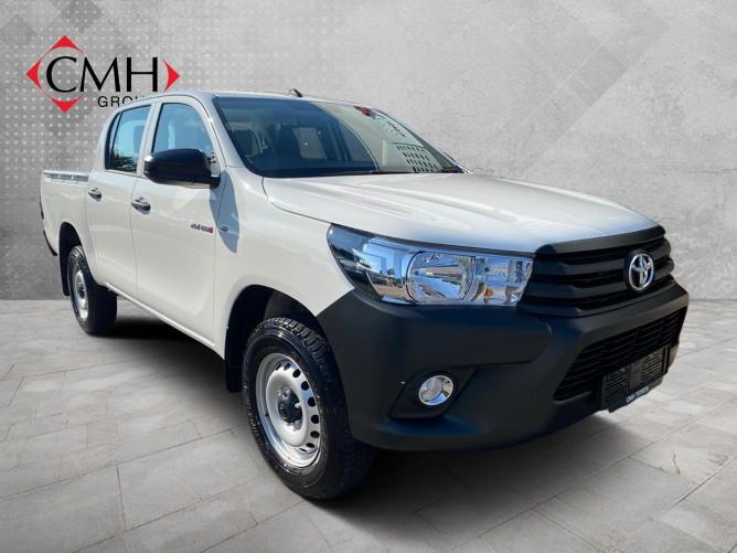 2026 Toyota Hilux 2.4GD-6 Double Cab SR