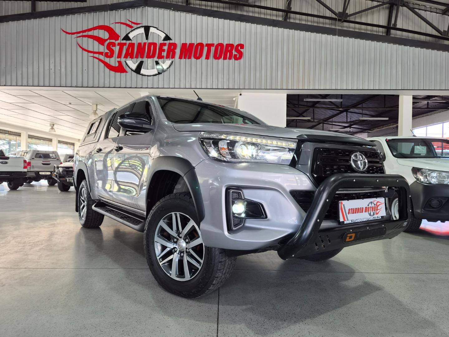 2018 Toyota Hilux 2.8GD-6 Double Cab 4x4 Raider Dakar Auto