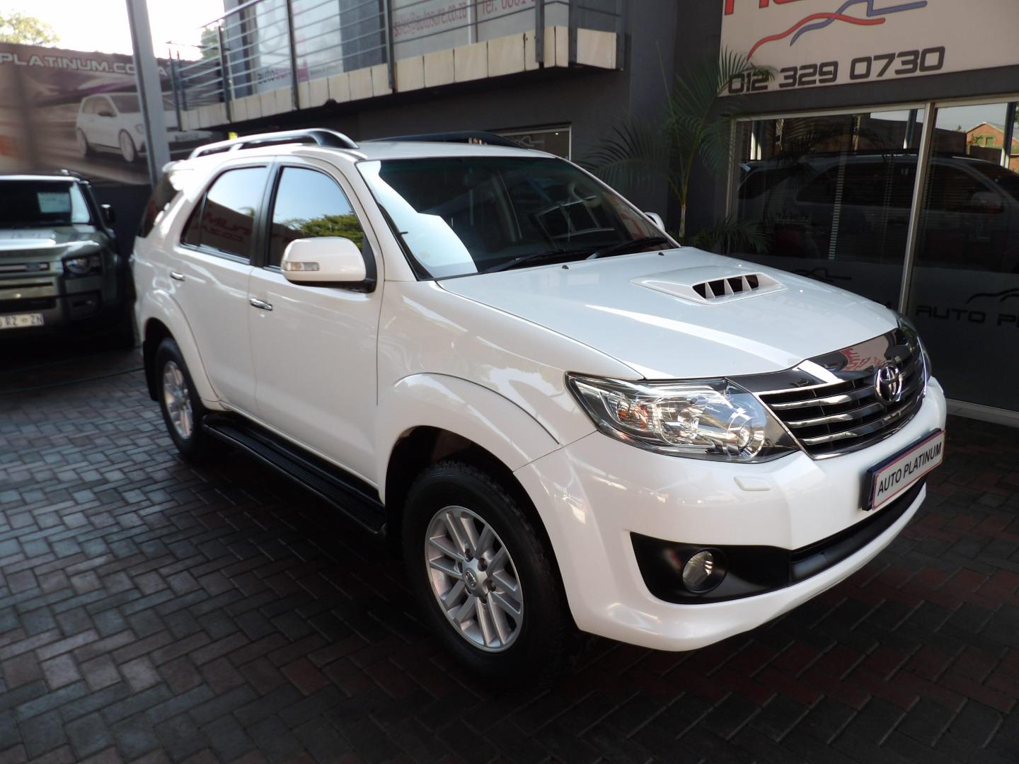 2014 Toyota Fortuner 3.0D-4D