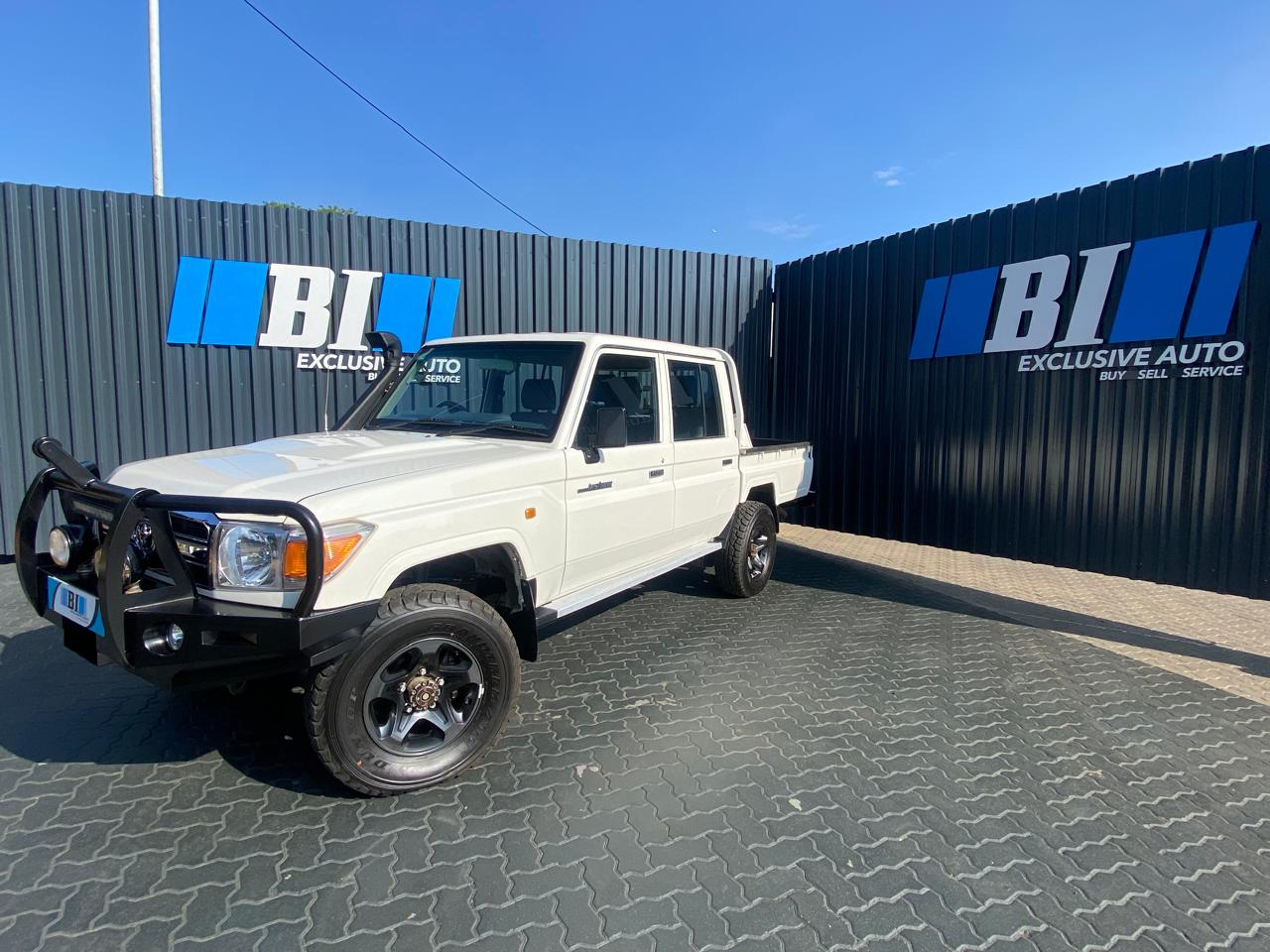 2013 Toyota Land Cruiser 79 Land Cruiser 79 4.2D Double Cab