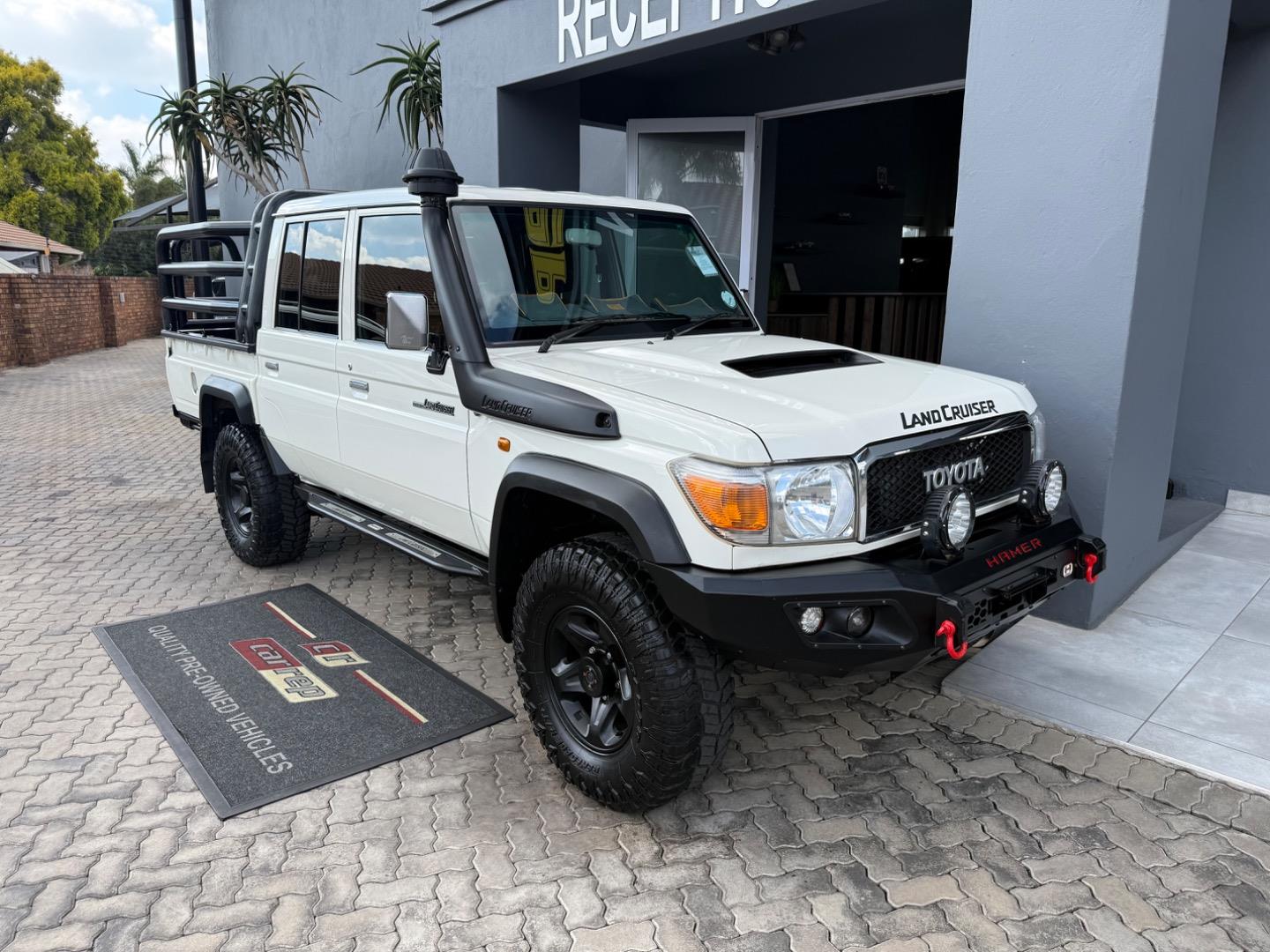 2023 Toyota Land Cruiser 79 4.5D-4D LX V8 Double Cab