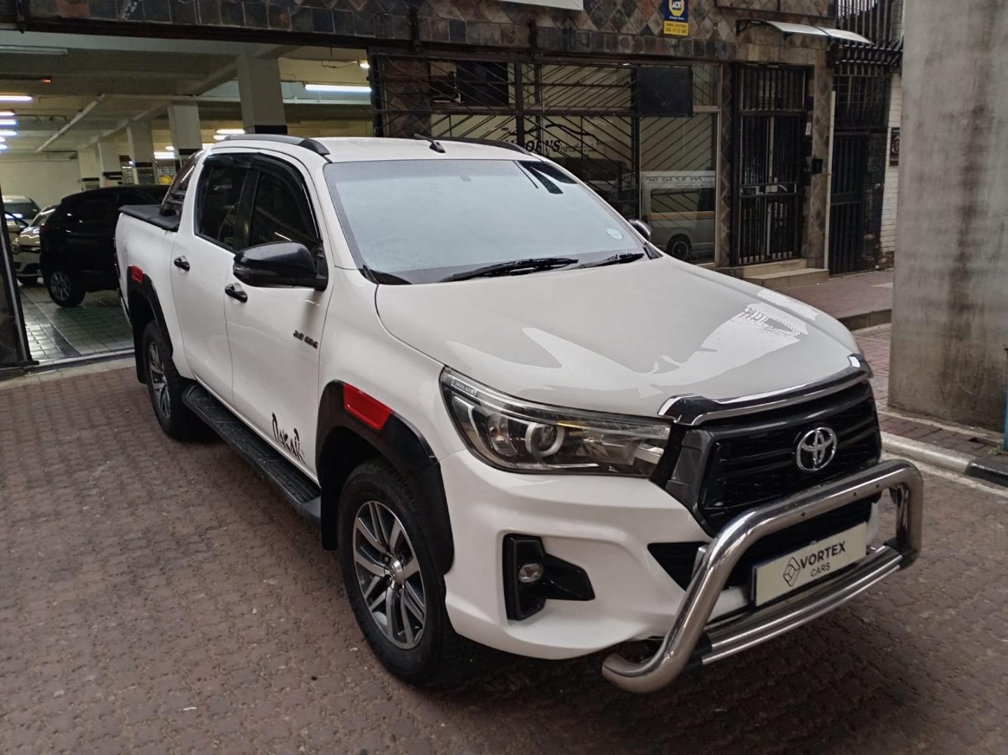 2018 Toyota Hilux 2.8GD-6 Double Cab 4x4 Raider Dakar Auto