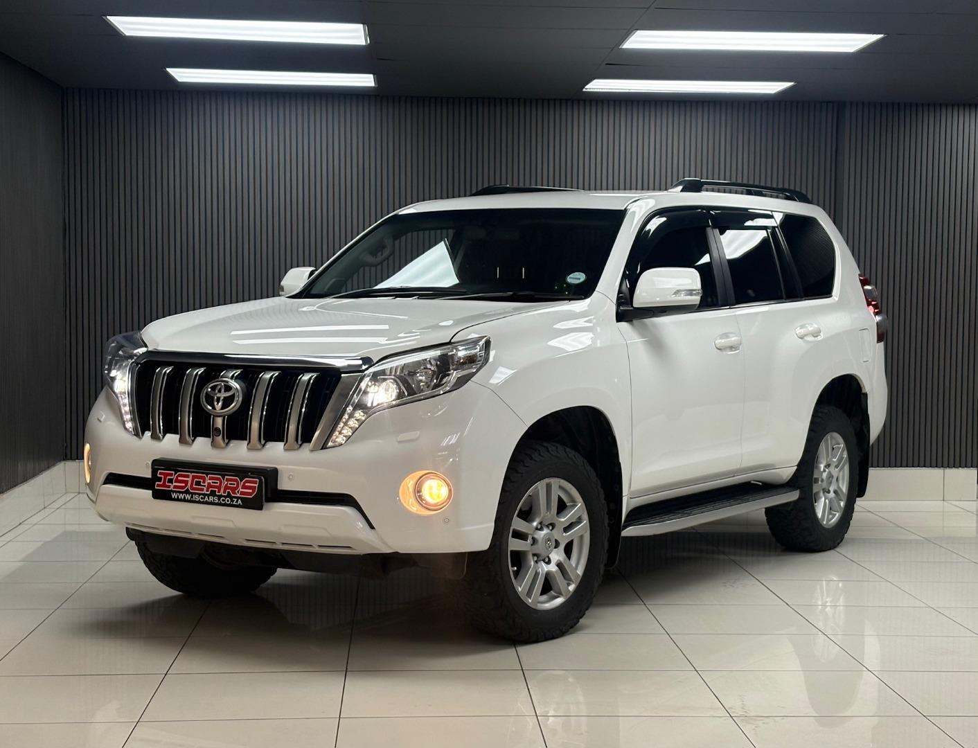 2015 Toyota Land Cruiser Prado 3.0DT VX