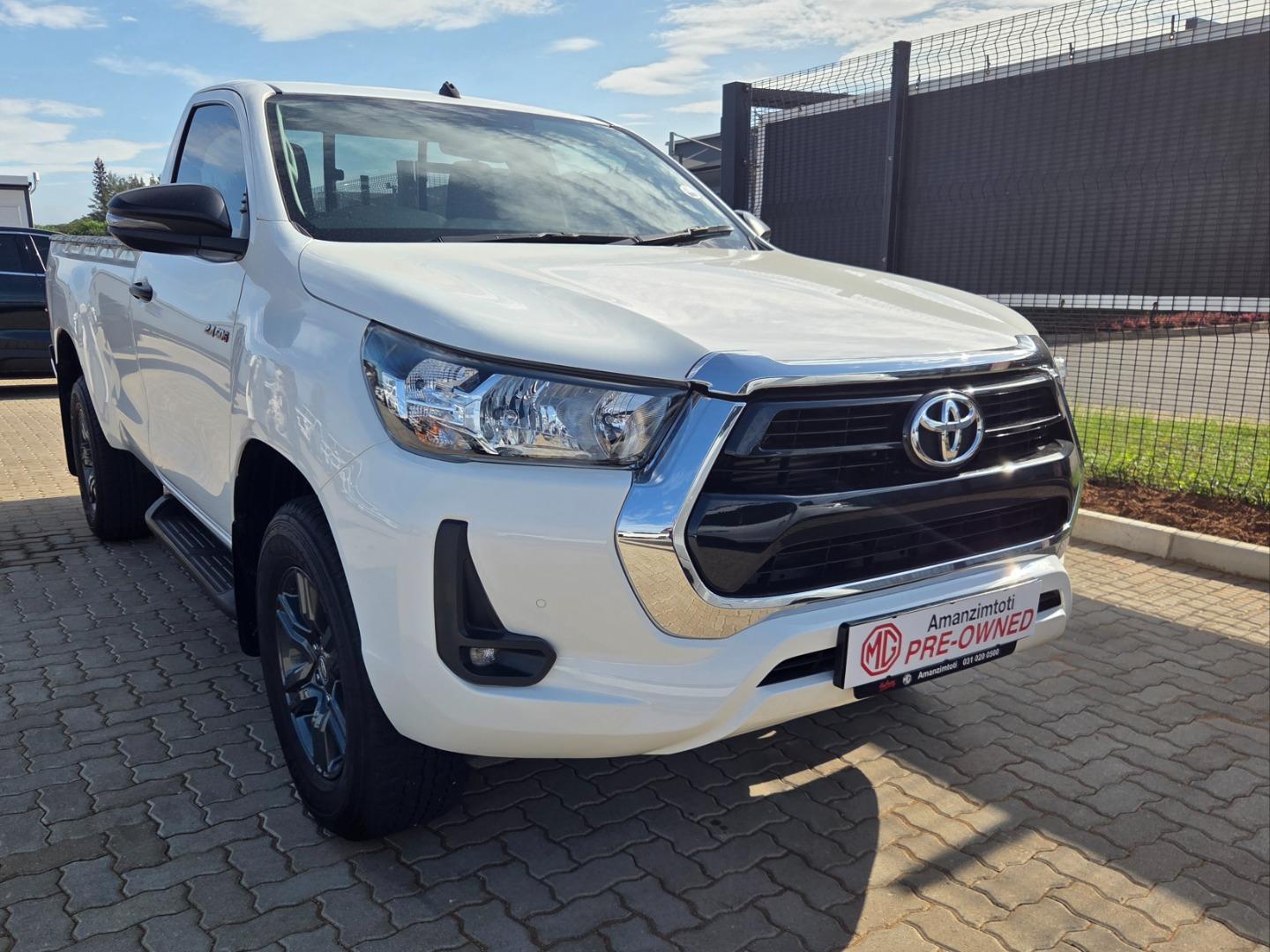2025 Toyota Hilux 2.4GD-6 Single Cab Raider Manual