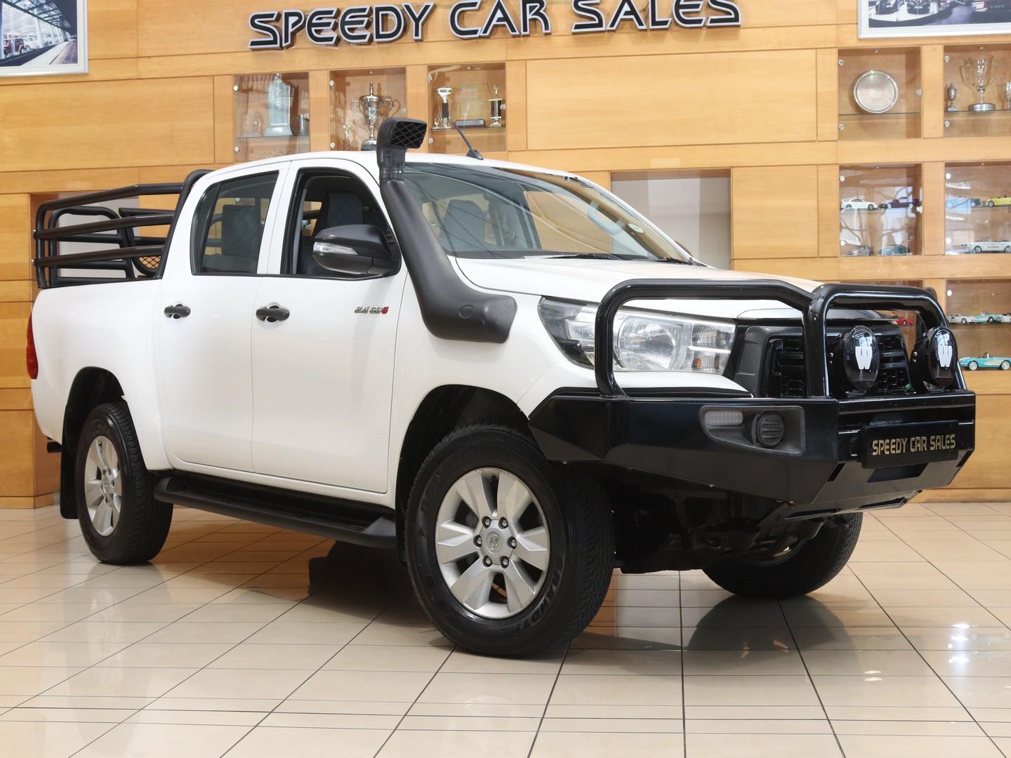 2019 Toyota Hilux 2.4GD-6 Double Cab 4x4 SRX Auto