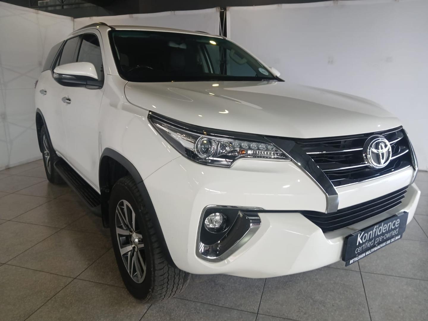 2019 Toyota Fortuner 2.8GD-6 Auto
