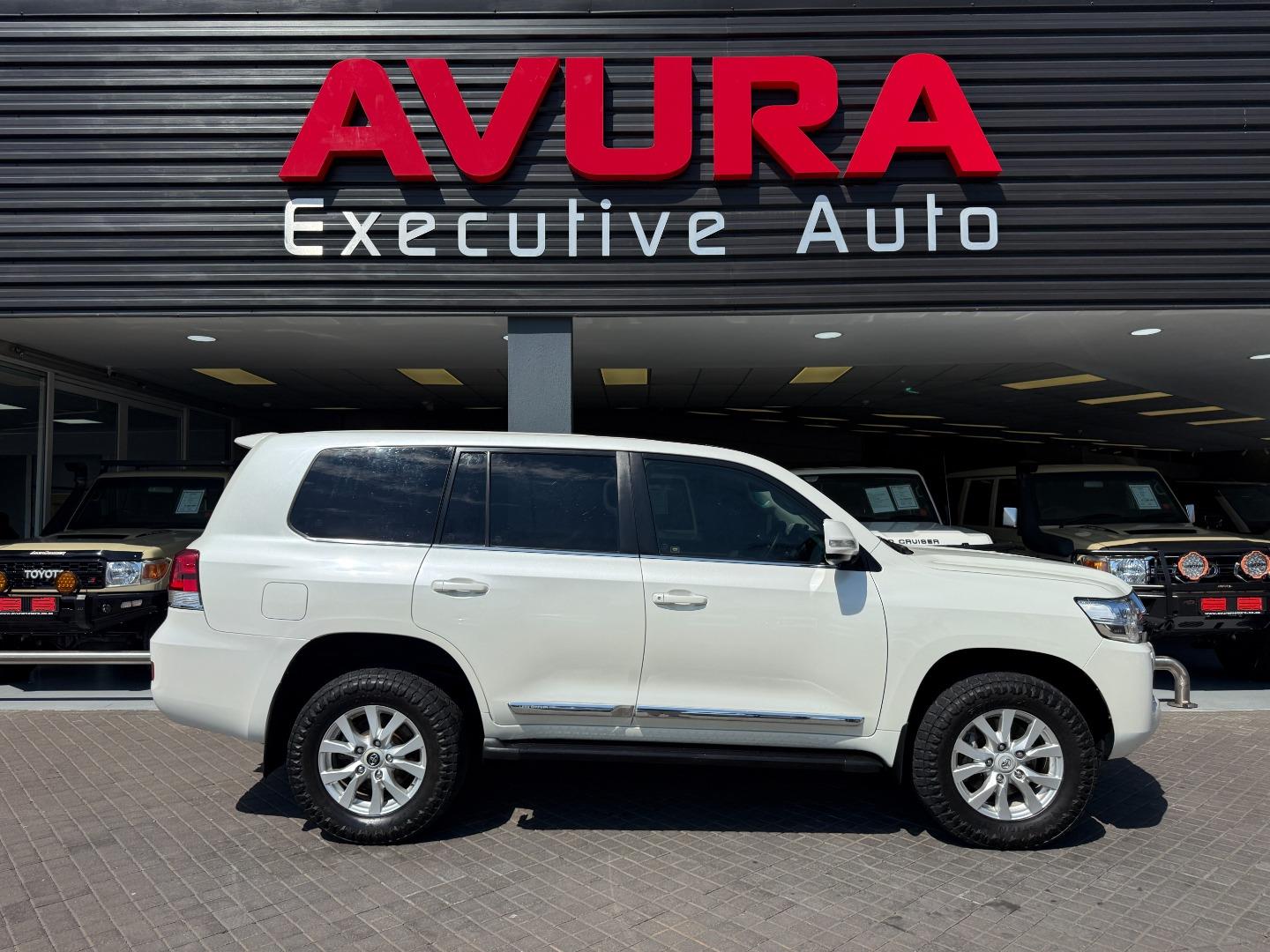2017 Toyota Land Cruiser 200 4.5D-4D V8 VX