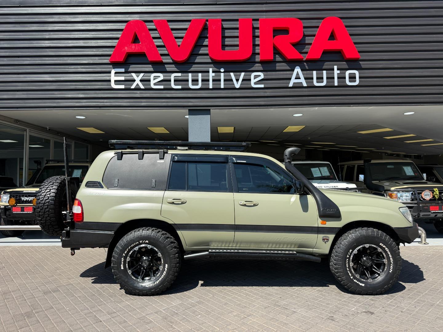 2005 Toyota Land Cruiser 100 4.7 V8 Limited