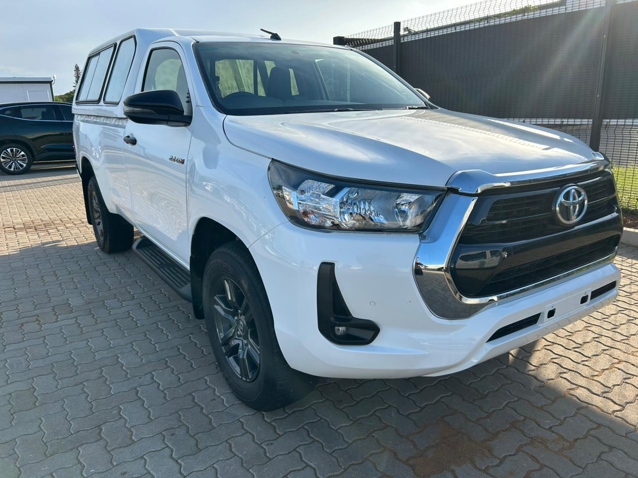2025 Toyota Hilux 2.4GD-6 Single Cab Raider Manual