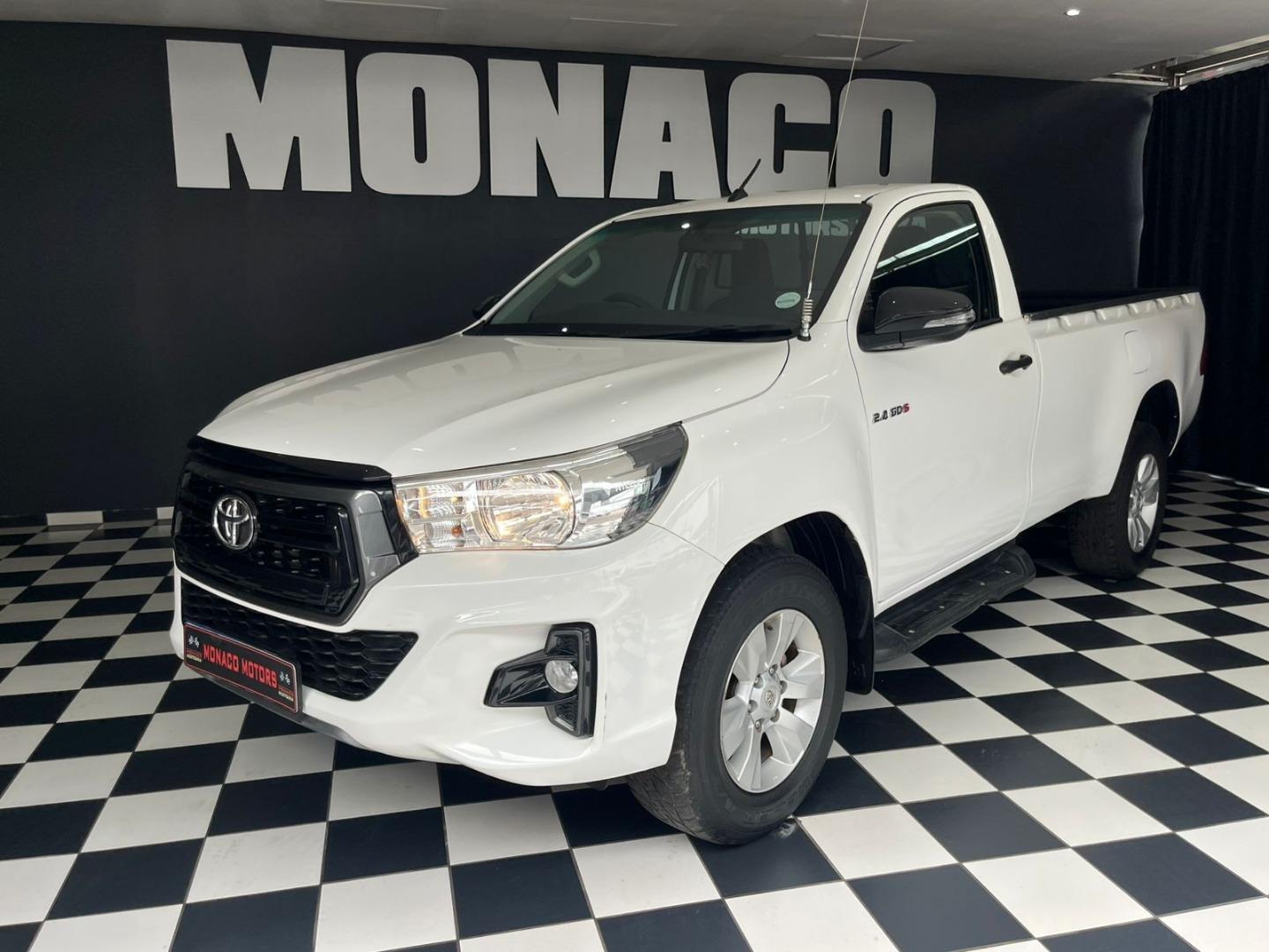 2019 Toyota Hilux 2.4GD-6 SRX