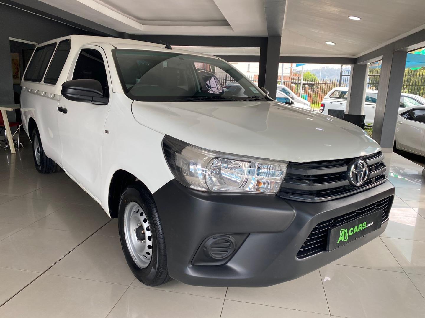 2021 Toyota Hilux 2.0 VVTi