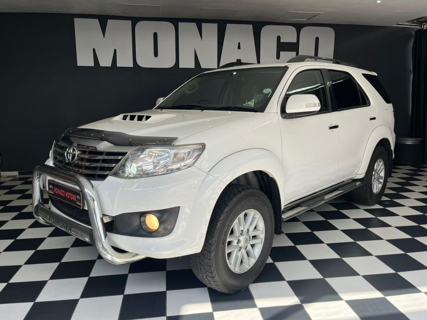 2012 Toyota Fortuner 3.0D-4D 4x4
