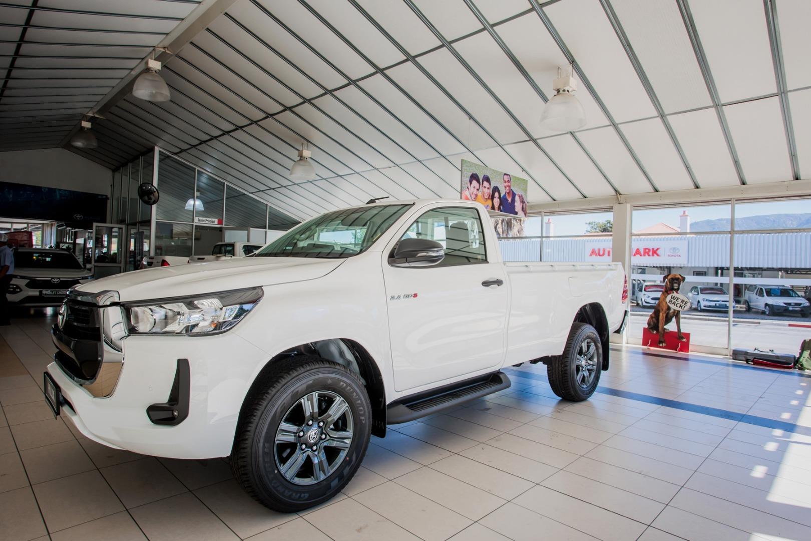 2026 Toyota Hilux 2.4GD-6 Single Cab Raider Auto