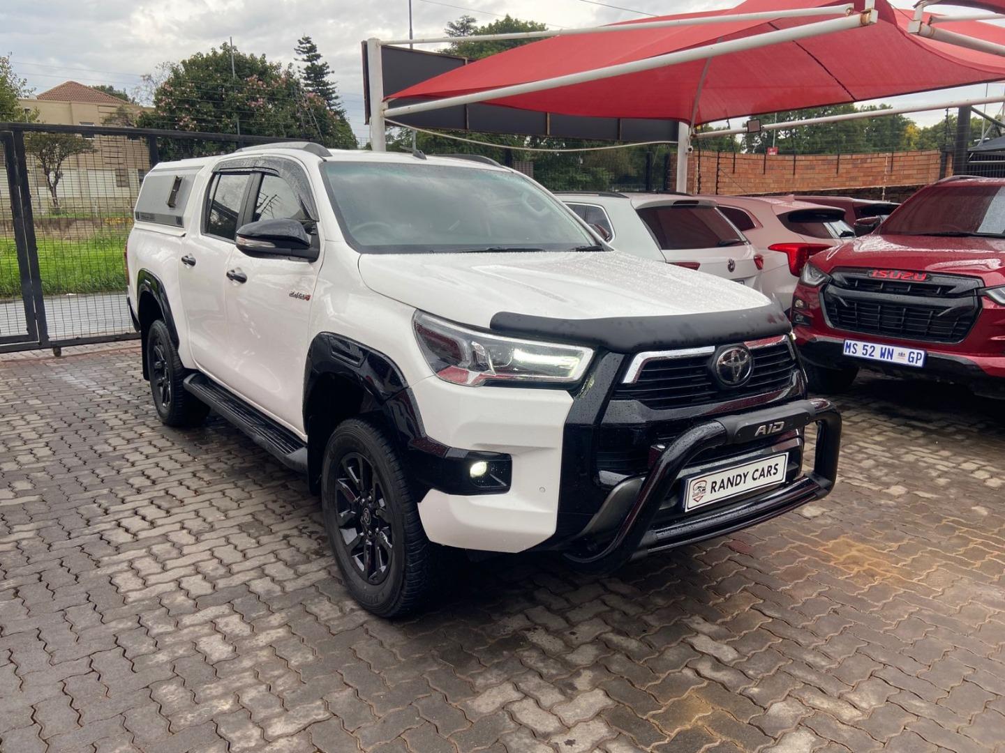 2024 Toyota Hilux 2.4GD-6 Double Cab 4x4 Raider Auto